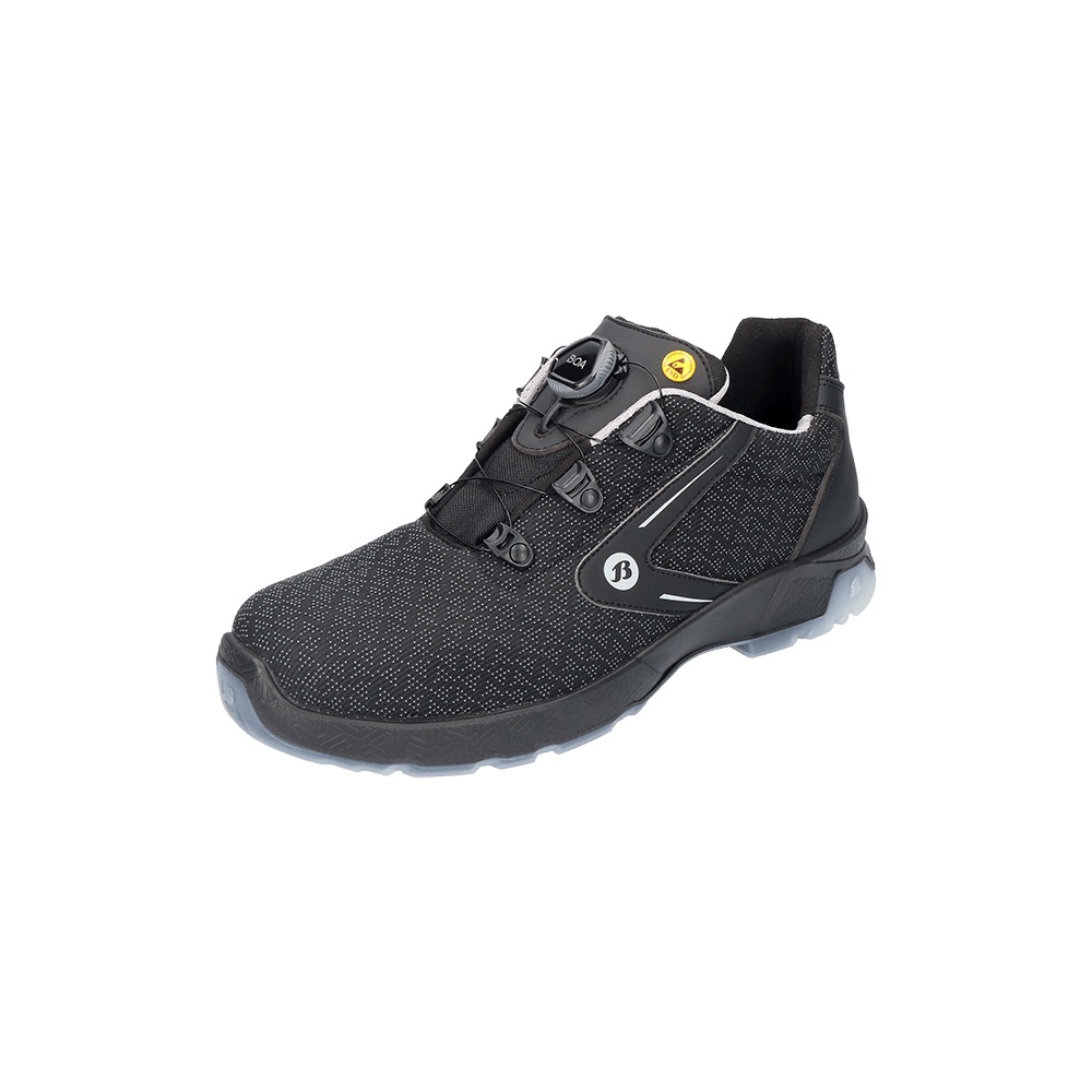 BATA Sicherheitshalbschuh SUMM+ SEVEN S3 ESD, BOA, Gr. 38, Weite: W