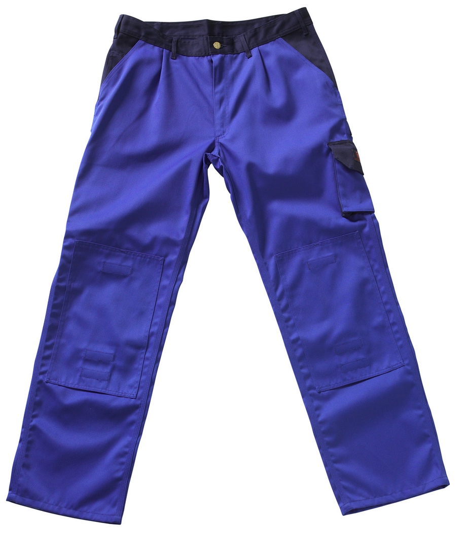 MASCOT Image Bundhose Torino Gr. 82C54 kornblau/marine 00979-430