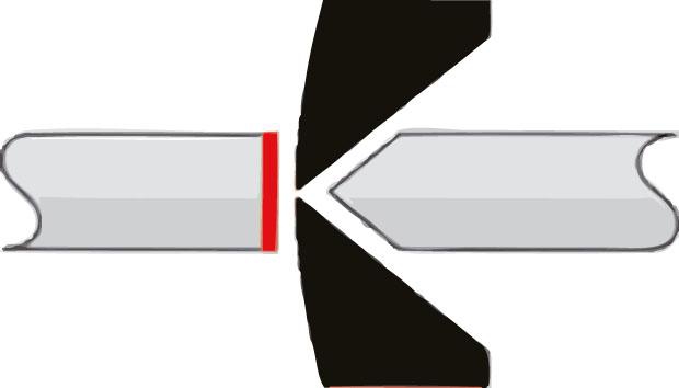 KNIPEX 77 22 115 Elektronik- Seitenschneider mit Mehrko. 115 mm