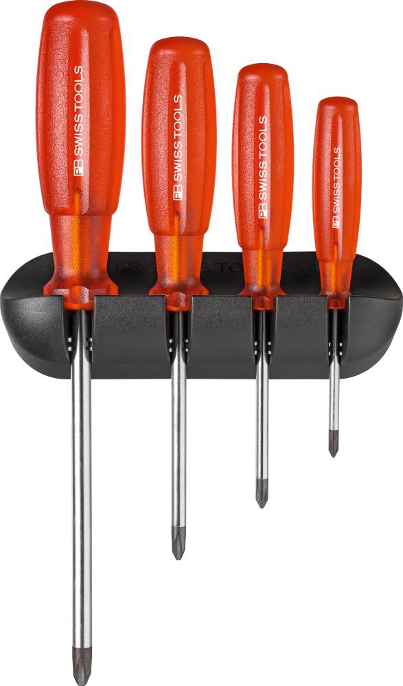 PB Swiss Tools Schraubendreher-Satz Multicraft 6-teilig Schlitz PH