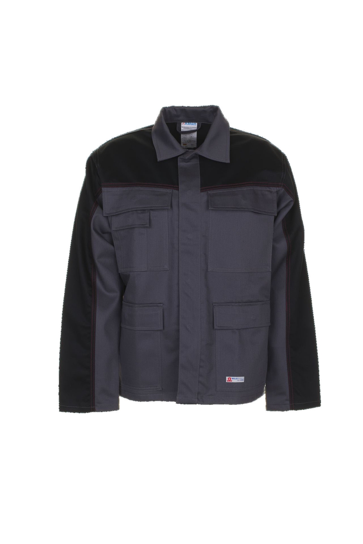 Planam Weld Shield Jacke 5511 Fb. kornblau/schwarz Größe: 64