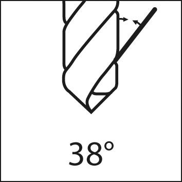 Spiralb. D340GU HSSE 1,0 mm TiN       Gühring