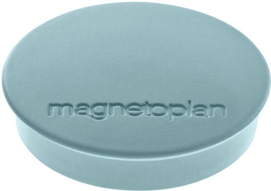 Magnet D=30mm VE=10 Haftkraft 700 g blau