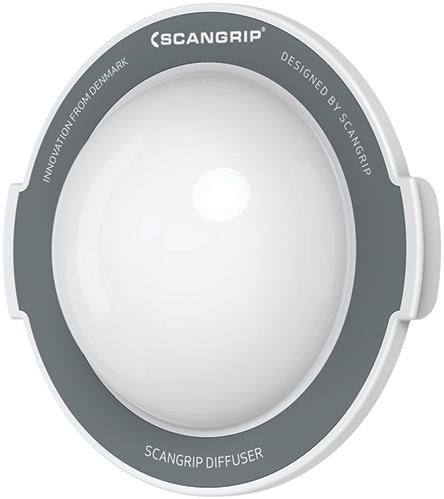 SCANGRIP Diffusor groß für NOVA 5K, 5K C+R, 10K, 6SPS und 10SPS