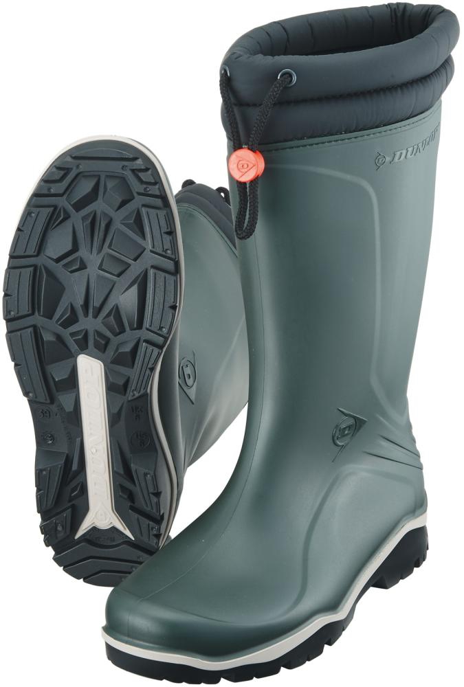 DUNLOP Winterstiefel BLIZZARD grün, Gr. 46