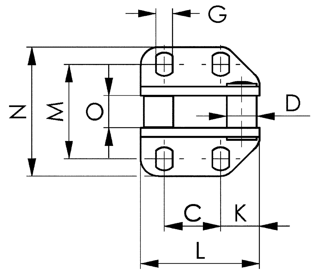 Gegenhalter 6847 G Gr. 3 AMF