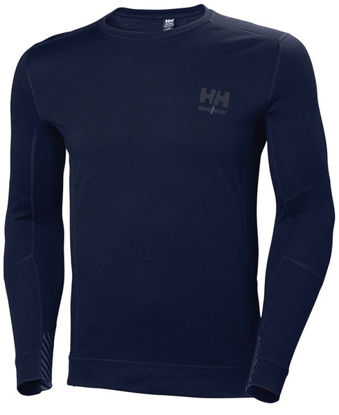 HELLY HANSEN LIFA Merino LS-Baselayer 75106 Gr. 2XL, marine