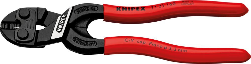 KNIPEX 71 31 250 CoBolt XL Kompakt-Bolzenschneider schw atra 250 mm