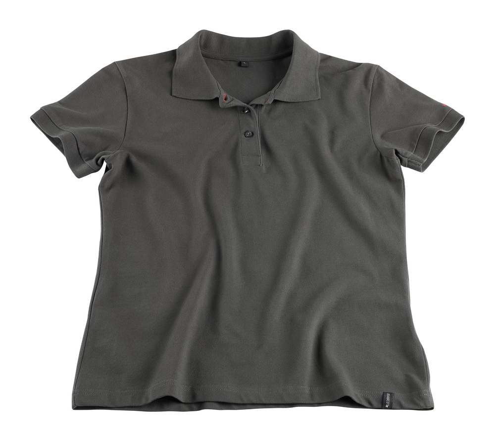 MASCOT Damen Polo-Shirt SAMOS Crossover,dunkelanthrazit,Gr. L