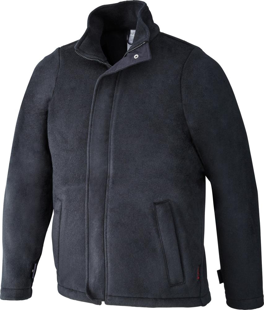 ROFA Fleecejacke MULTINORMEN 368 schwarz, Gr. 48/50