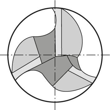 FORMAT GT Schruppfräser VHM 20,0mm Z3 IK EF0,40, HB TA-C