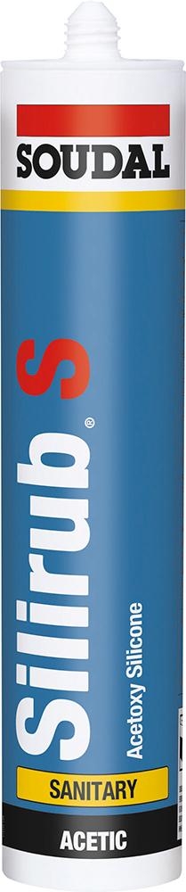 SOUDAL Sanitärdichtmasse Silirub S 300ml braun