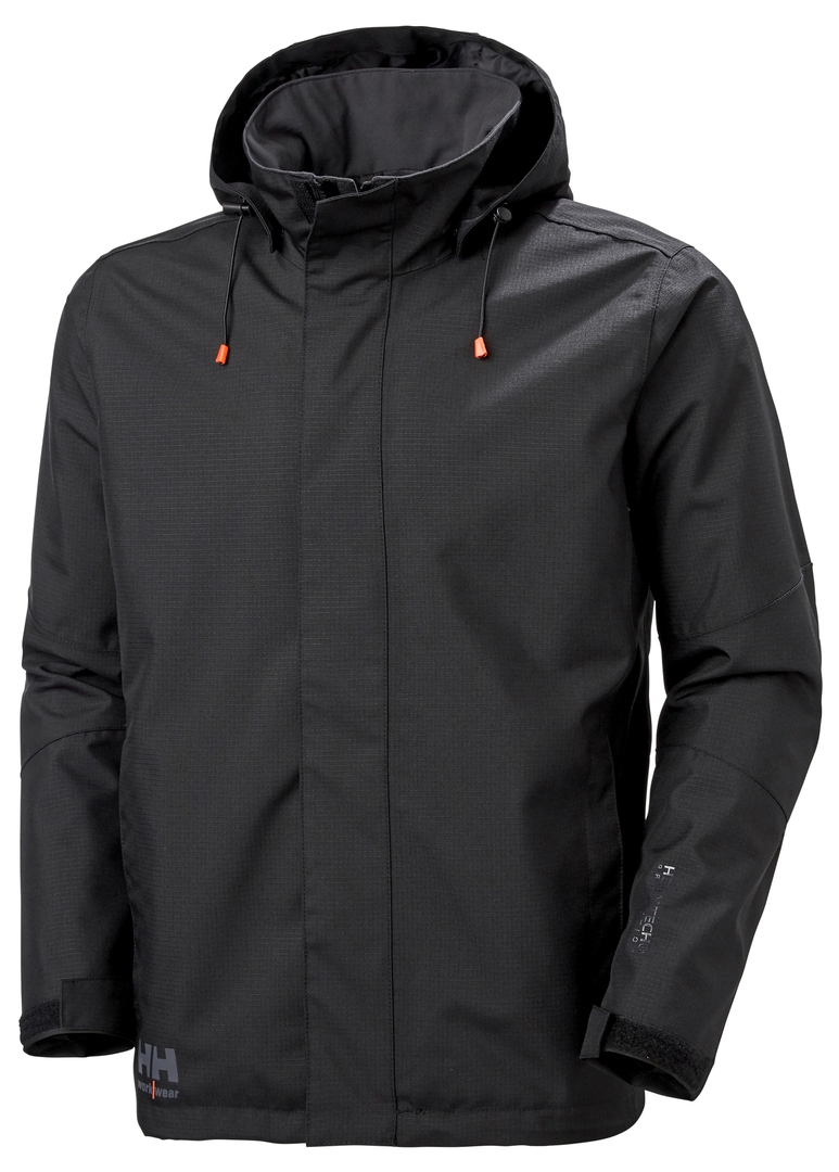 HELLY HANSEN Oxford Softshell-Jacke 71290 Gr. S BLACK