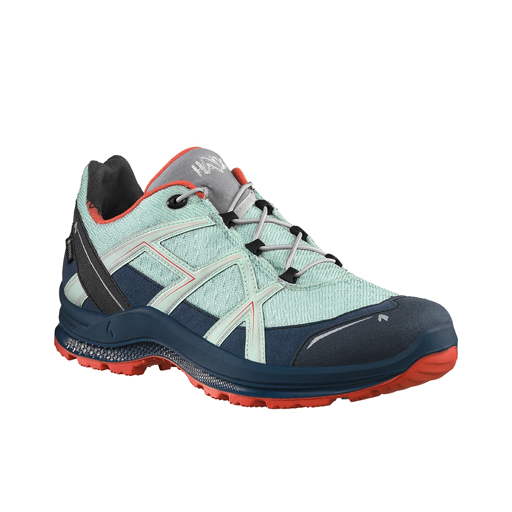 HAIX Black EAGLE Adventure 2.2 GTX Ws low sky-orange Goretex Gr. 43 (UK 8,5)