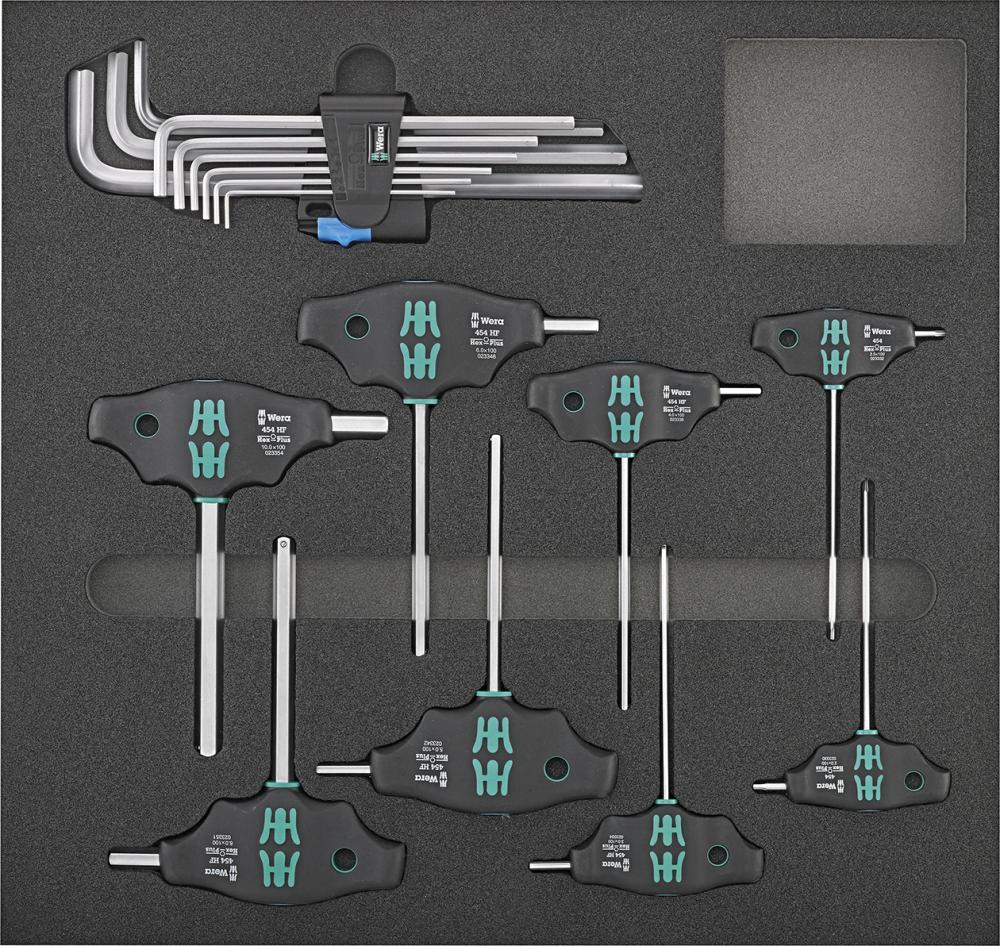 WERA Werkzeugmodul 2/3 T-Griff Innensechkant