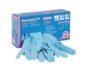 KCL Einmalhandschuh DERMATRIL P 743 Gr.11 (Box A 50 Stck.)