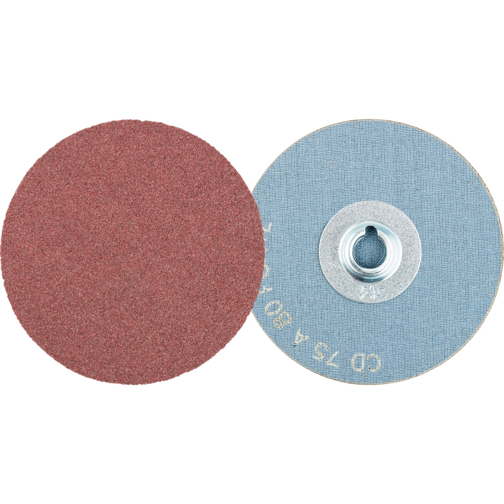 Schleifblatt COMBIDISC 75mm K 80 Forte Pferd