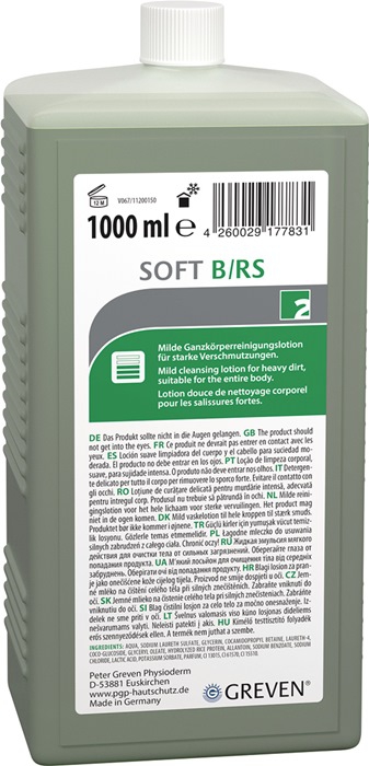 IVRAXO-Soft B 1000-ml Hartflasche 11955-007 VE a' 10 Flaschen