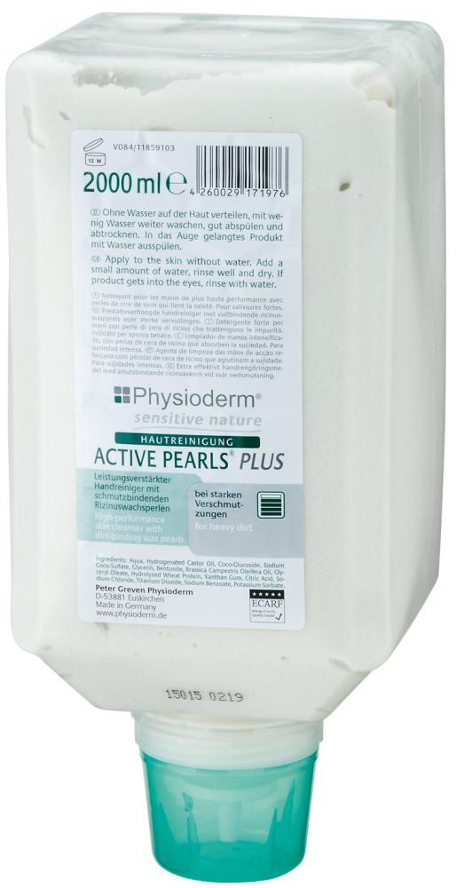 PHYSIODERM Handreiniger Active Pearls Plus 2.000 ml Varioflasche