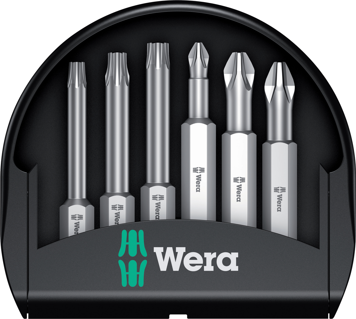 WERA Bit-Sortiment 50mm Bits Mini-Check TX 50