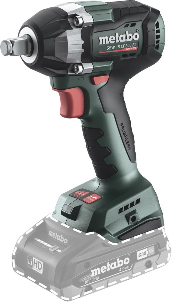 METABO Akku-Schlagschrauber SSW 18 LT 300 BL