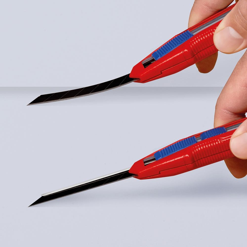 KNIPEX 90 10 165 BK CutiX Universalmesser 165 mm