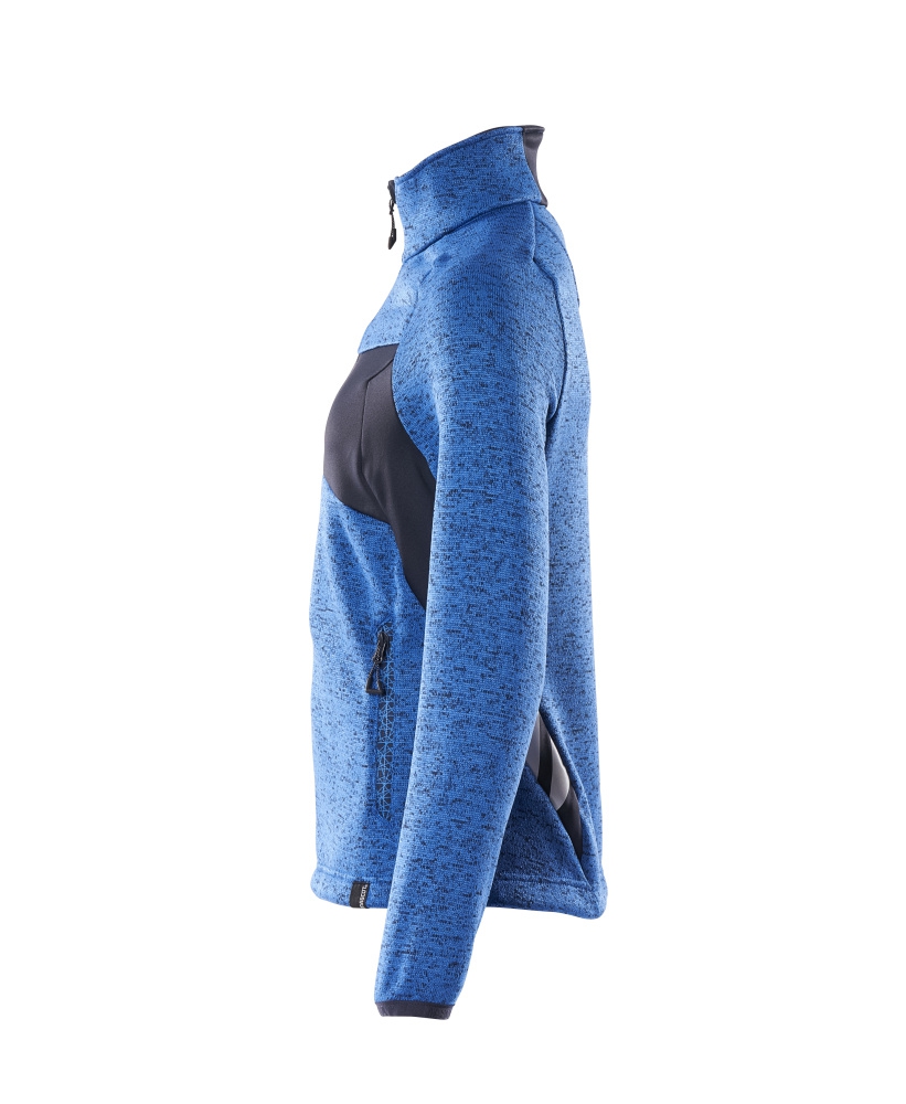 MASCOT Damenstickpullover 18155-951 ACCELERATE azurblau/schwarzblau, Gr. L