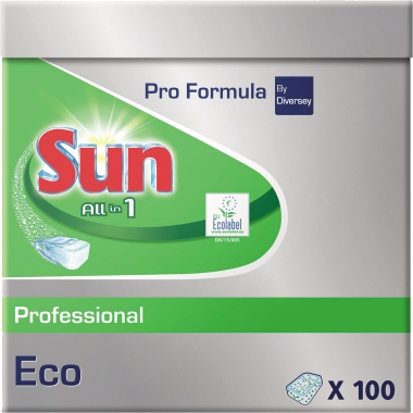 SUN Spülmaschinentabs All-in-1 ECO 7522969 100 St./Pack.