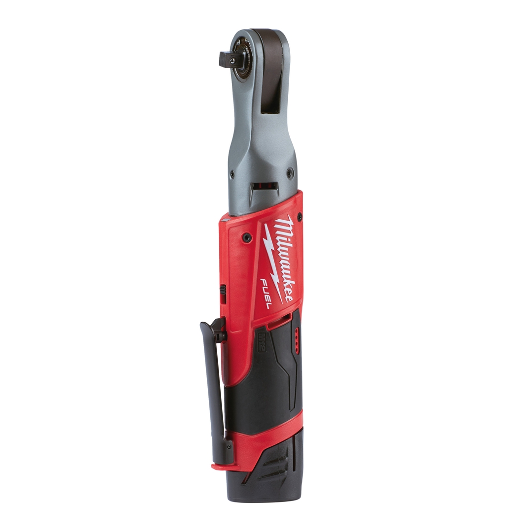 Milwaukee Akku-Ratsche 3/8", 1x2,0 AH, Ladegerät in Tasche M12 FIR38-201B