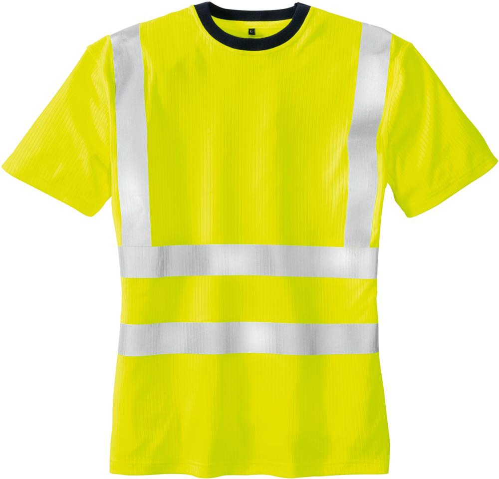 Warnschutz-T-Shirt HOOGE, leuchtorange, Gr. 3XL