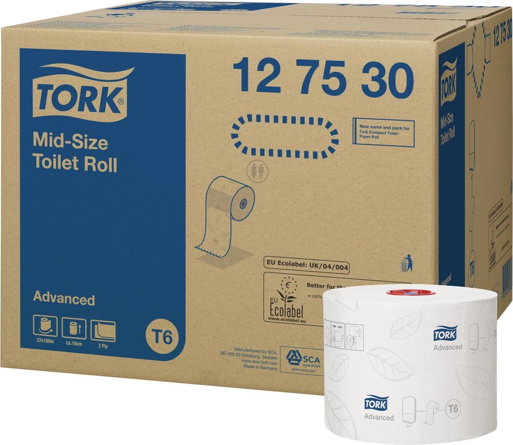 Tork Advanced Toielettenpapier