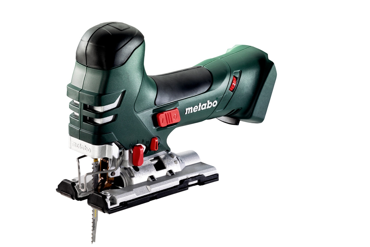 METABO Akku-Stichsäge ST 18 L 90 solo, in metaBOX