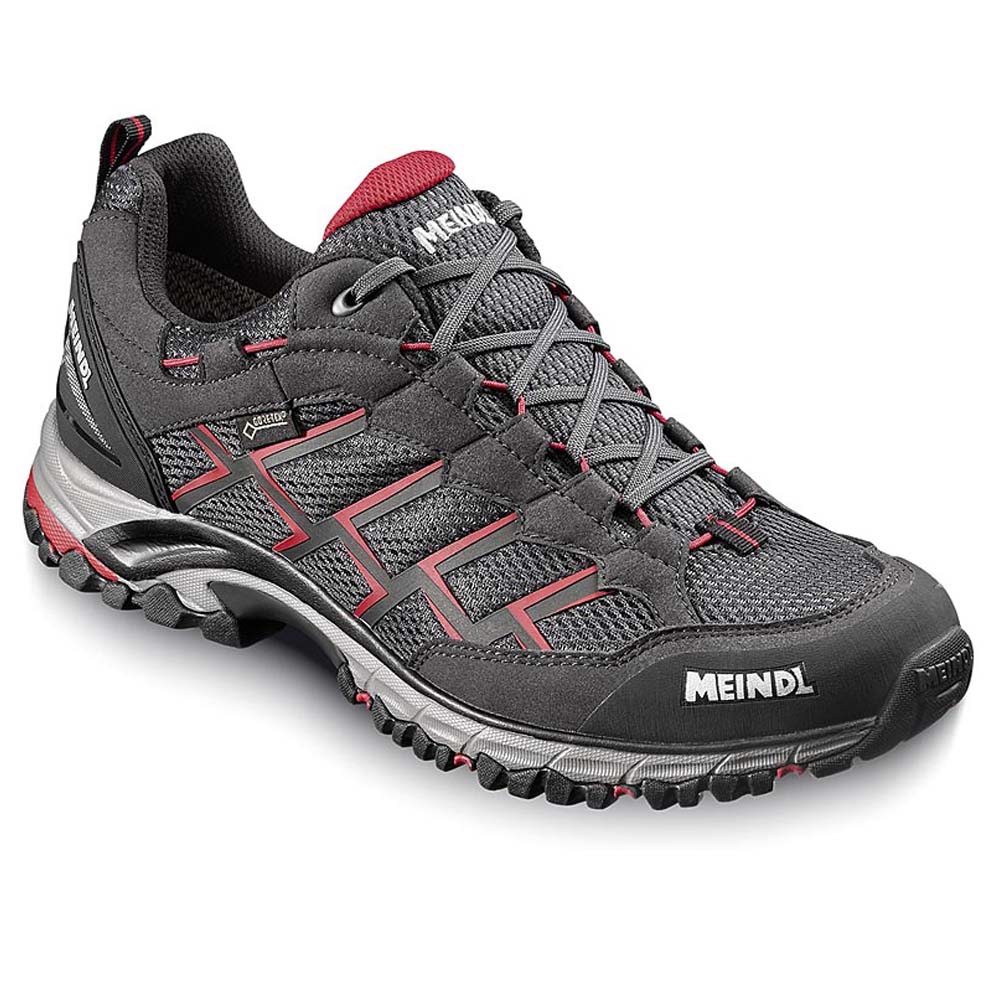 Sportschuh 3825-01 schwarz/rot Gr. 39,5