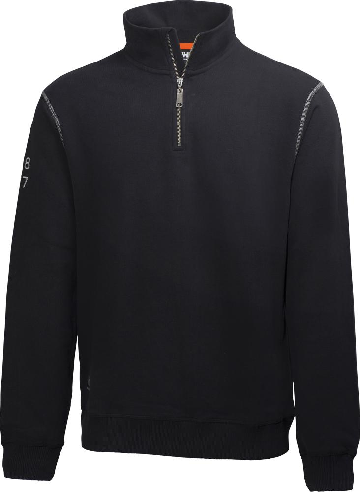 HELLY HANSEN Oxford Pullover 79027 Gr. M BLACK