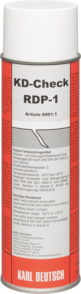 Farbeindringmittel-Spray 500ml rot