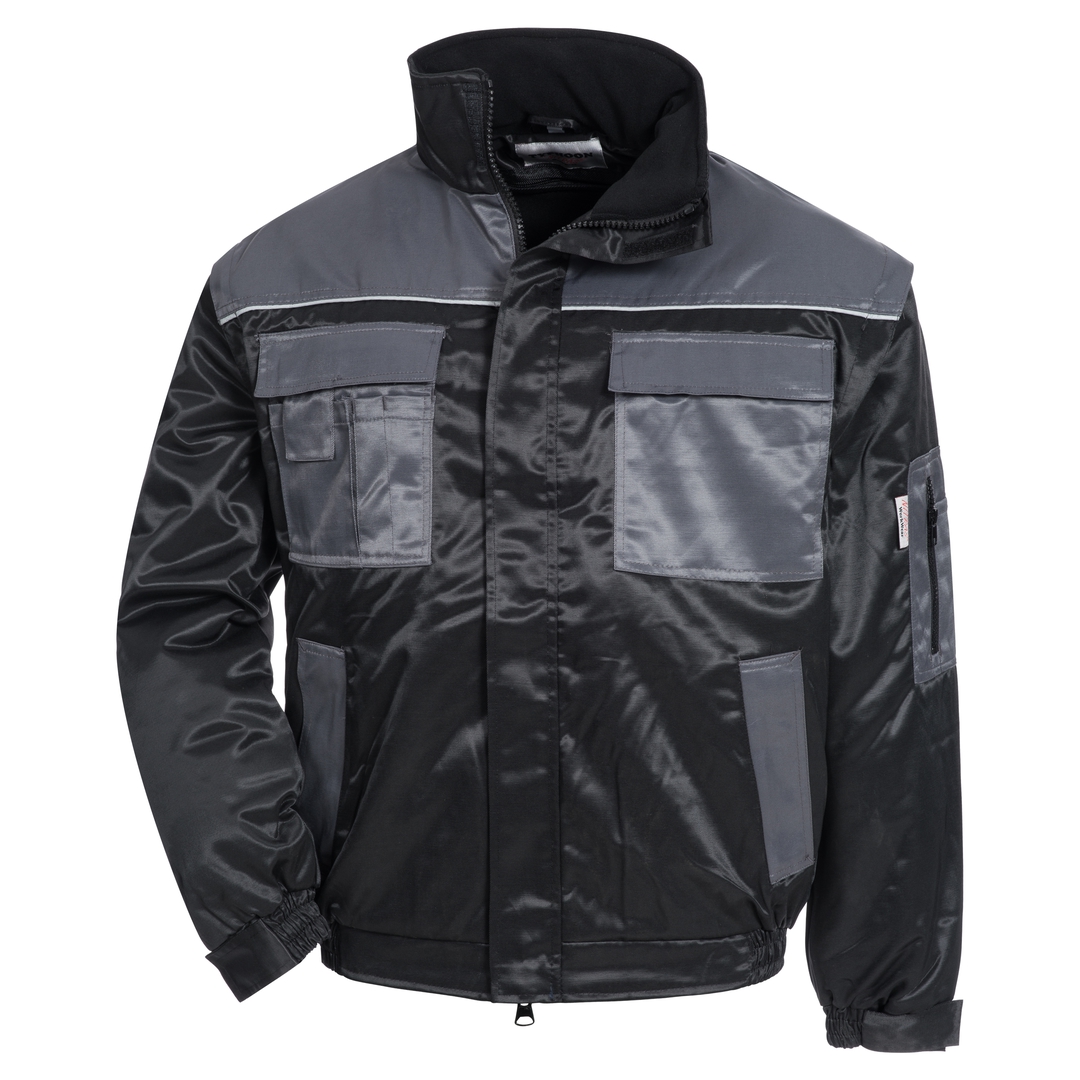 Pilotenjacke 4-in-1 Gr. M, grün