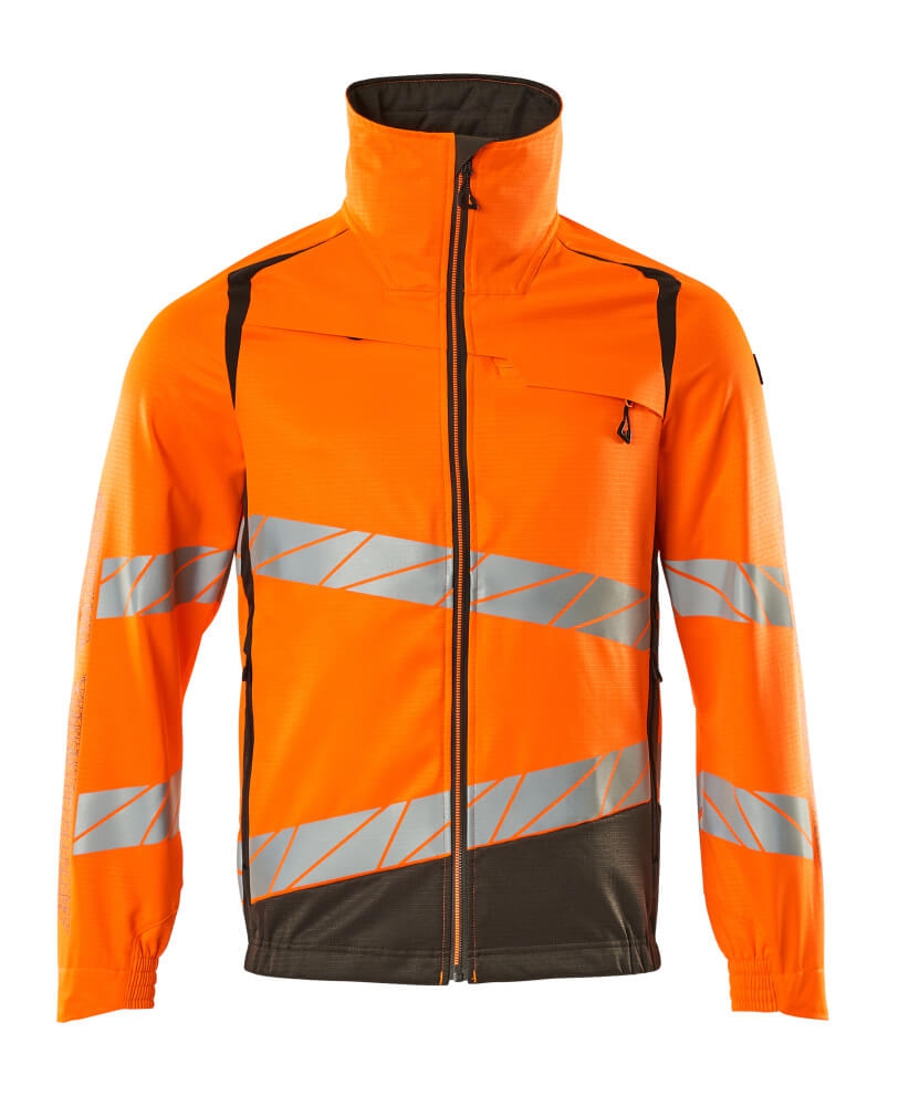 MASCOT Jacke Accelerate Safe, 19509-236, Orange/Dunkelanthrazit Gr. S