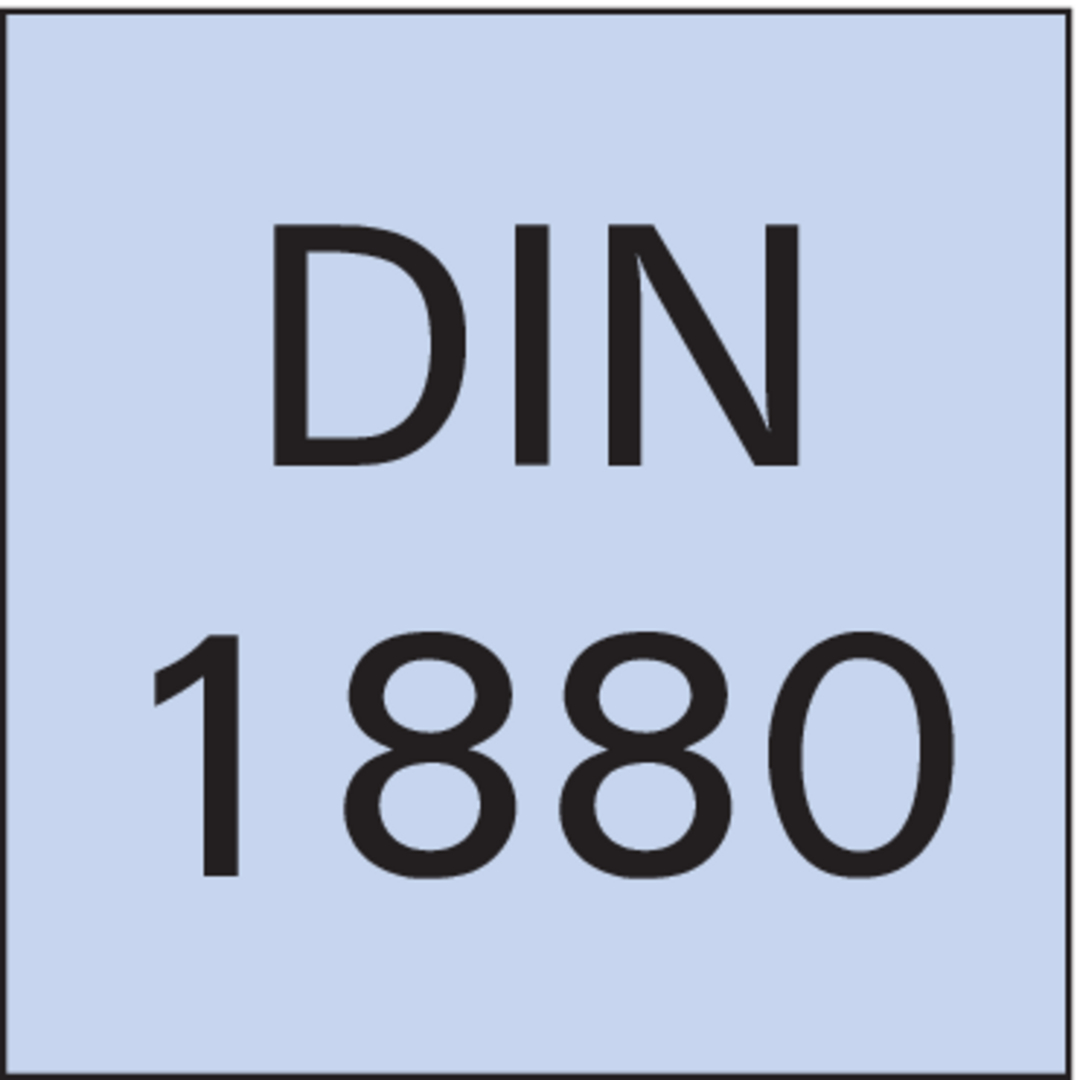 FORMAT Walzenstirnfräser DIN1880 TiCN HSSE 100 x 50 N