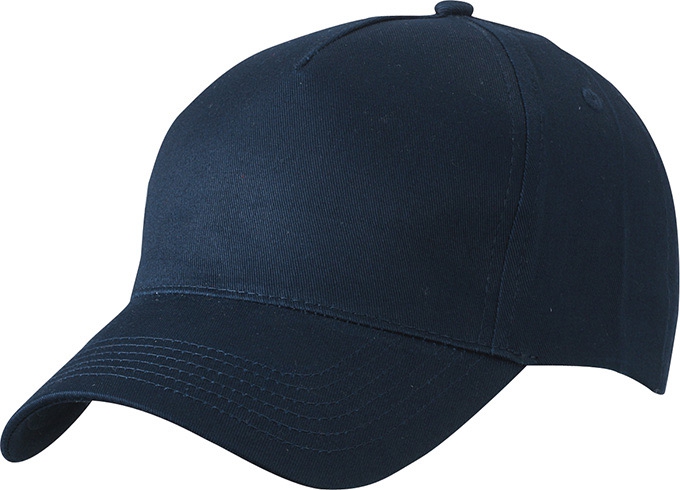 mb 5 Panel Cap MB6117 100%BW, navy, Größe one size