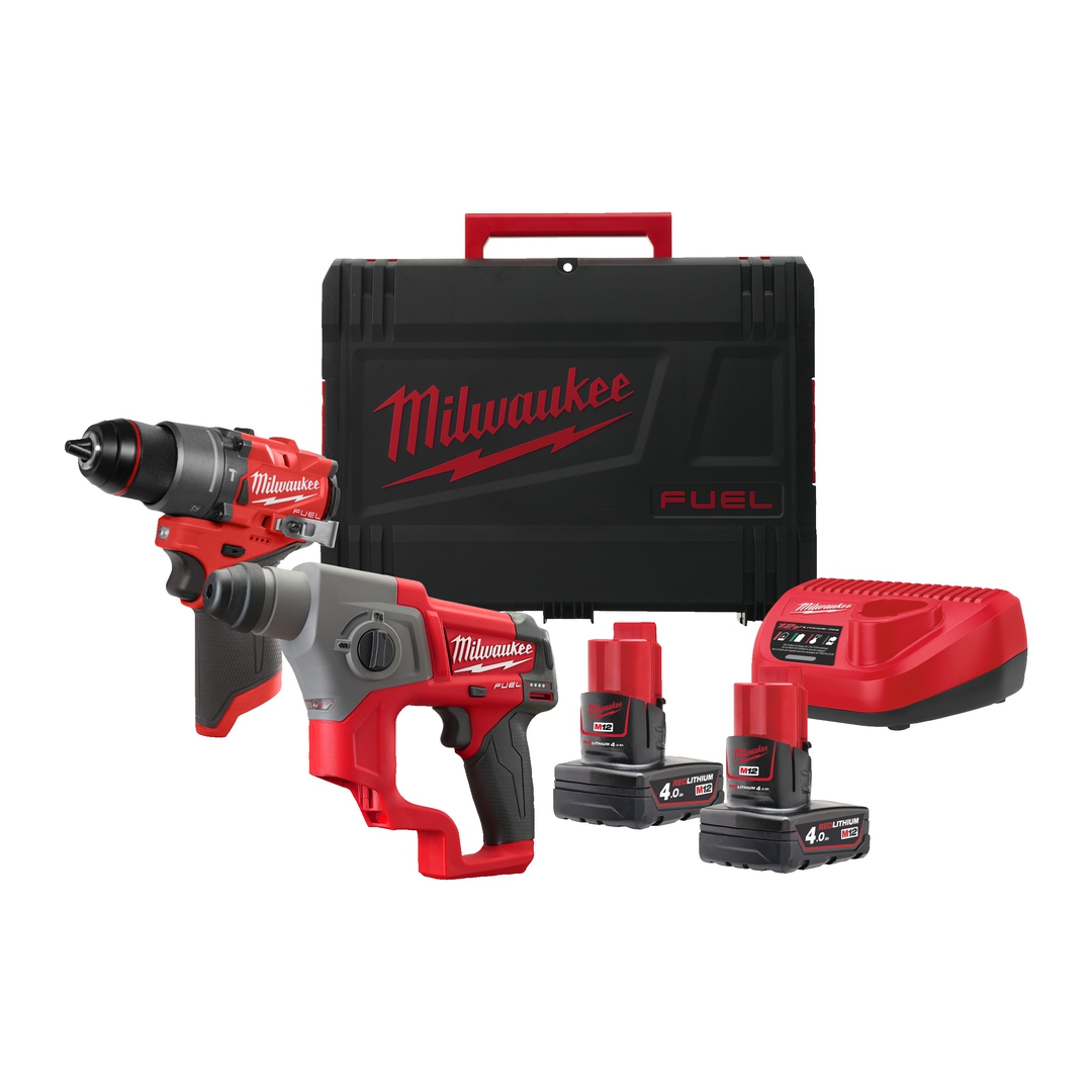 MILWAUKEE M12 FUEL Powerpack M12 FPP2F2-402X