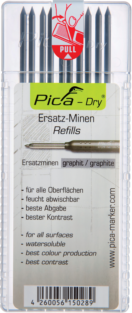 Ersatzminenset Graphit              Pica