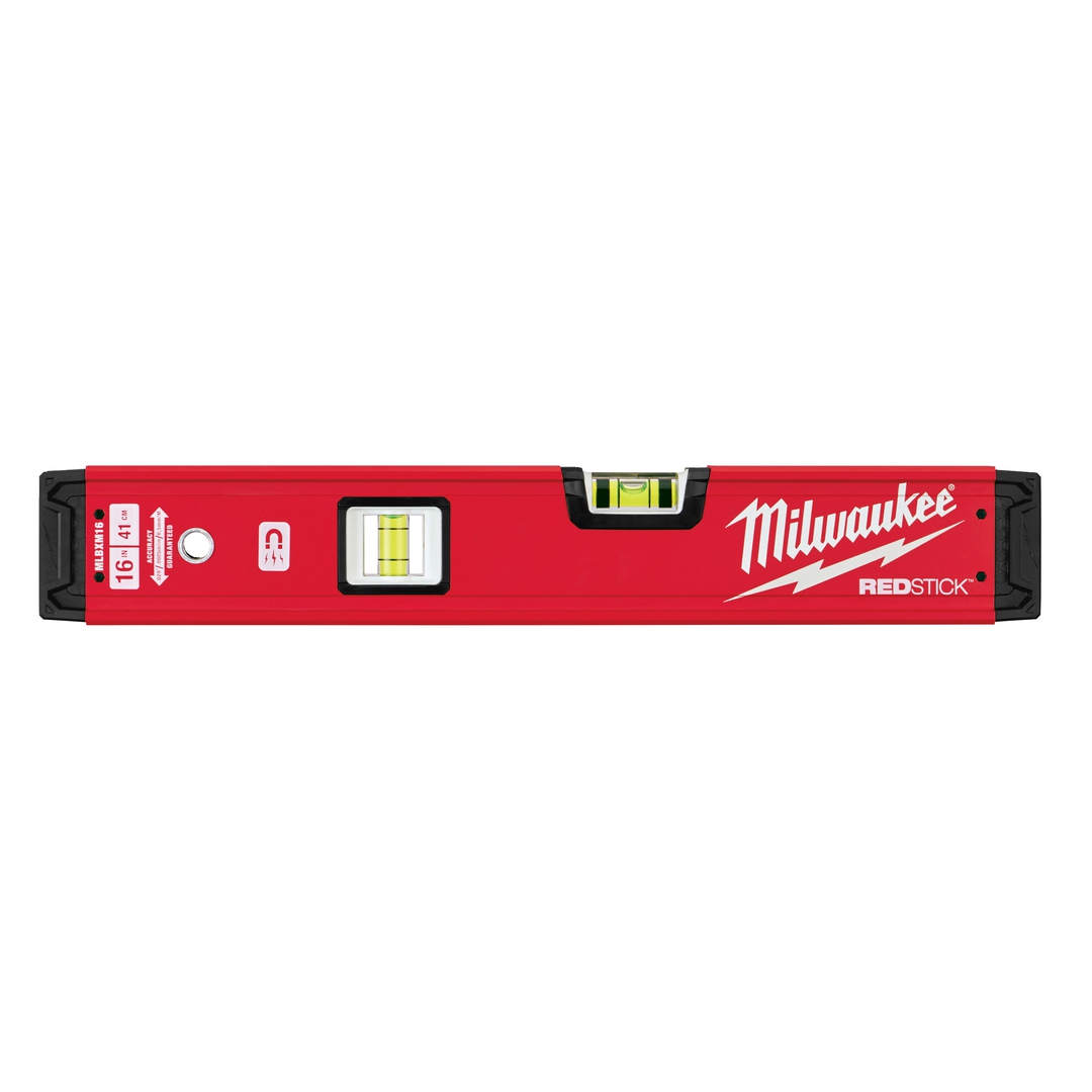 MILWAUKEE Wasserwaage REDSTICK Premium 40 cm lang magnetisch