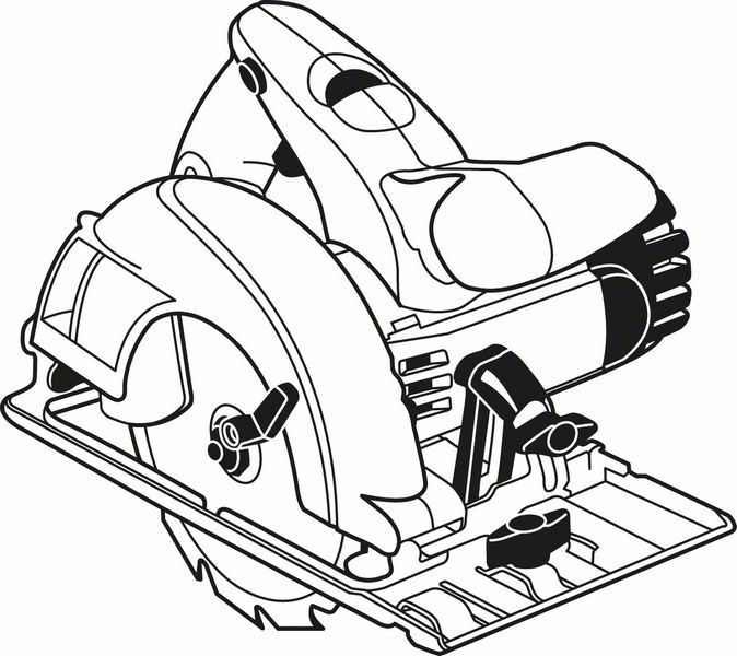 BOSCH Kreissägeblatt Expert for Alu