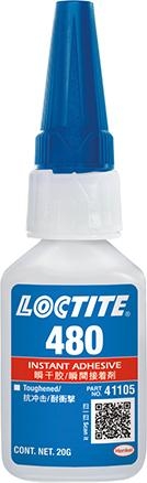 LOCTITE Sofortkleber Elastisch Nr. 480 20 G-Flasche