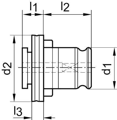 FORMAT EX Schnellwechsel-Einsatz FE2 12,00mm