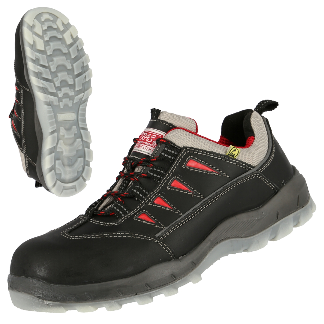 NITRAS SPORT STEP, Sicherheitshalbschuhe Low, 7300, ESD, S3, Gr. 46