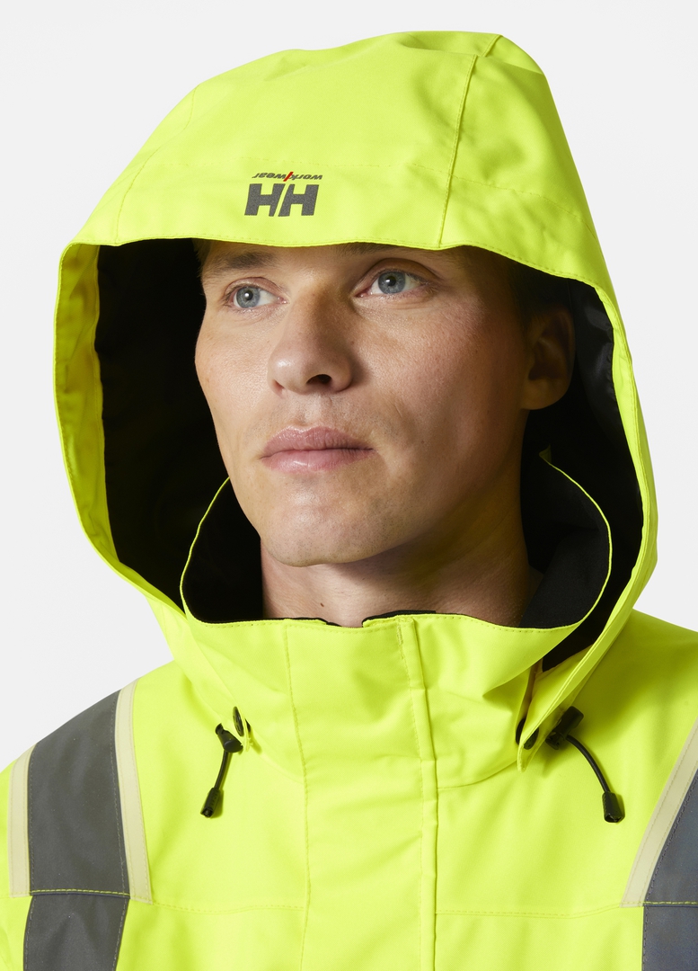 HELLY HANSEN UC-ME Shell Jacke Yellow/Ebony Gr.S