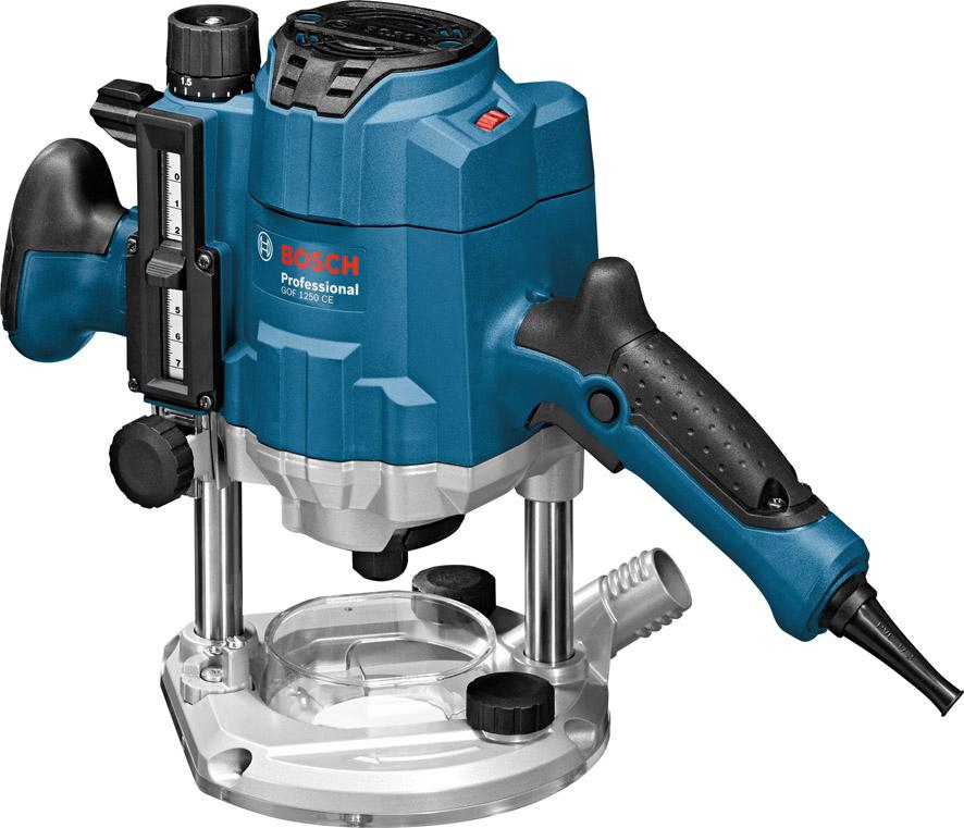 BOSCH Oberfräse GOF 1250 CE, L-BOXX