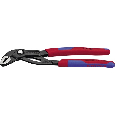 KNIPEX 87 02 250 Cobra Hightech-Wasserpumpenzange 250 mm