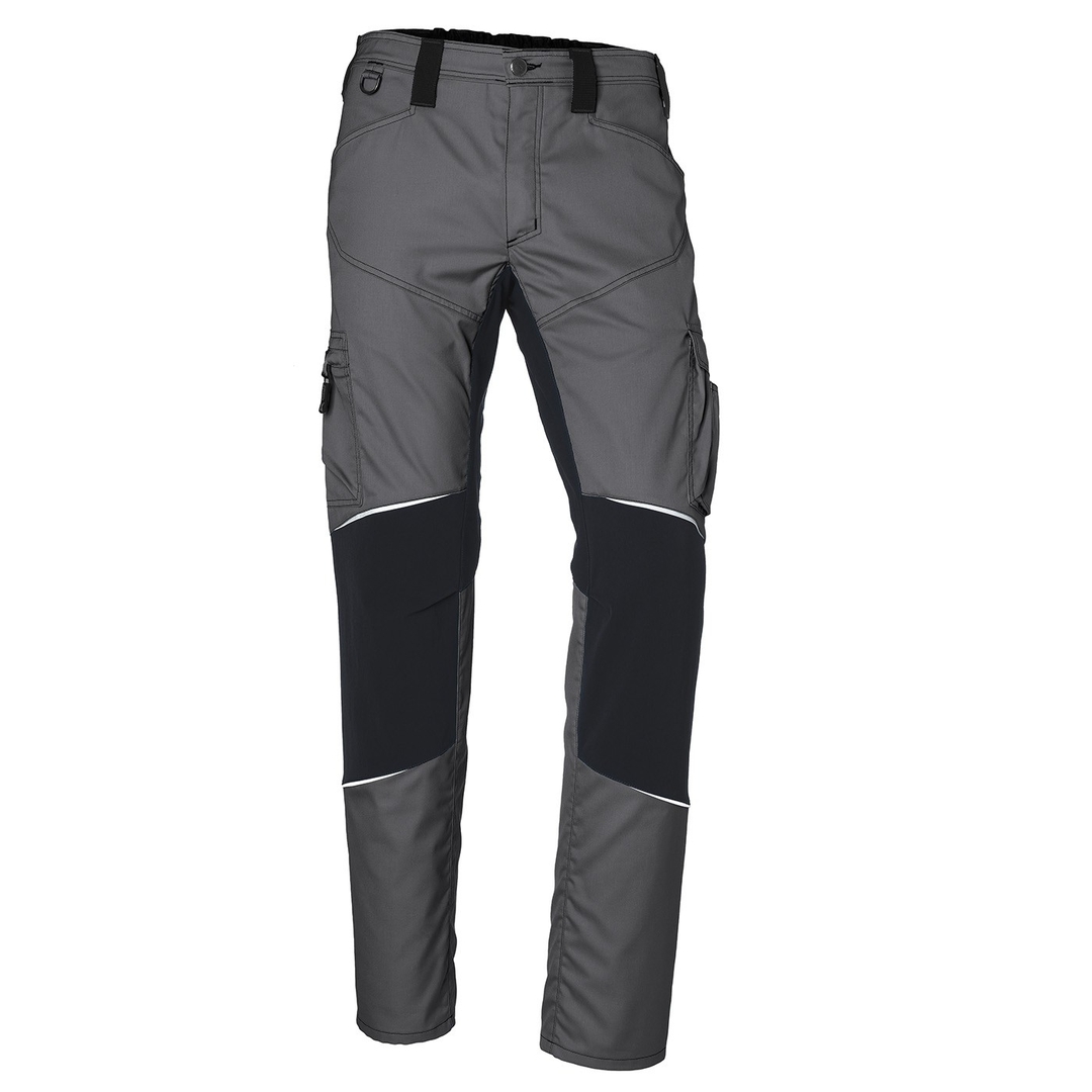 KÜBLER ACTIVIQ Stretch-Bundhose 2850 anthrazit/schwarz Gr. 52